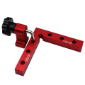 Woodworking right angle fixing plate fixing clip